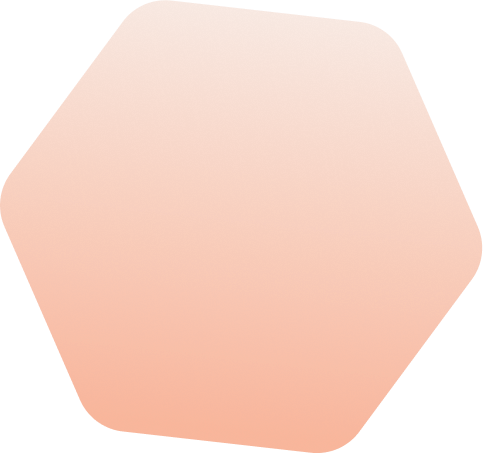 watercolor hex shapes