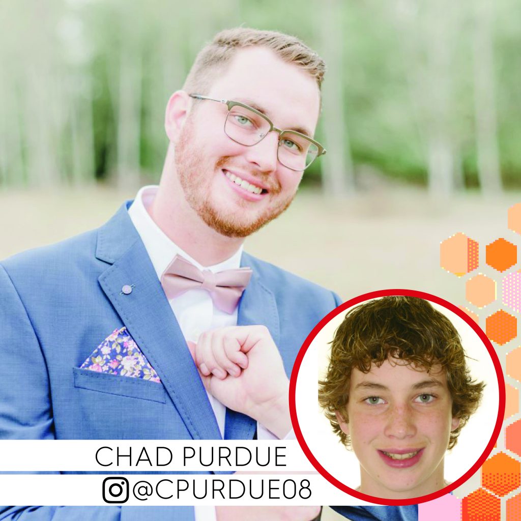 Chad Purdue before and after